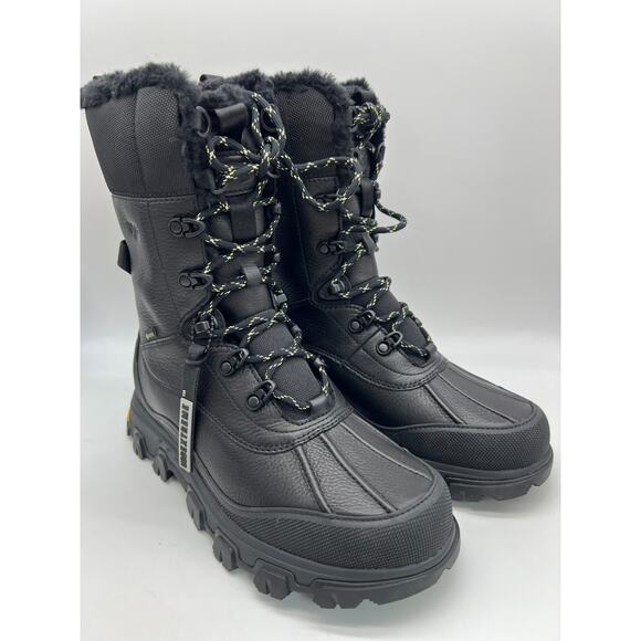 Ugg Adirondack Meridian Boot High Black Gore-Tex 1143839 Women's 8.5 - Picture 12 of 16